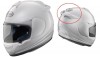 Arai AC2-typ CHASER-V zadní větrák/spoiler Diamond-White
